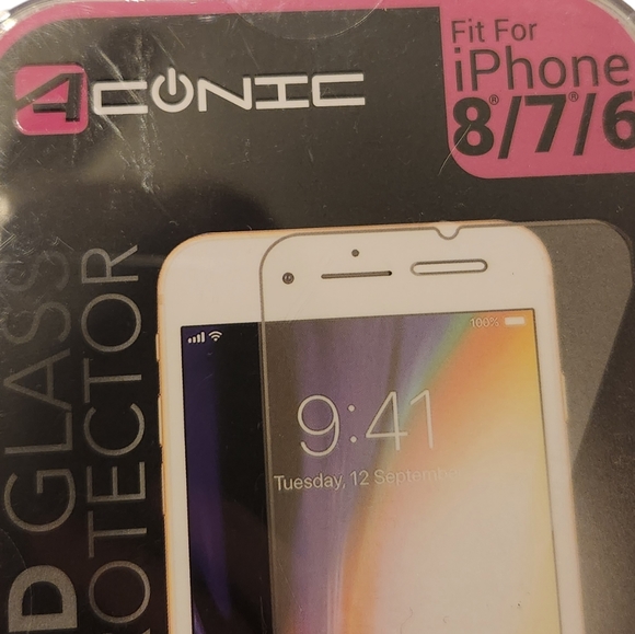 Aconic screen protector iPhone 8/7/6 - Picture 2 of 4